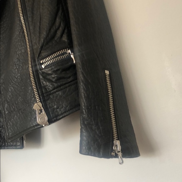 Leather Jacket - made in italy - Picture 4 of 6